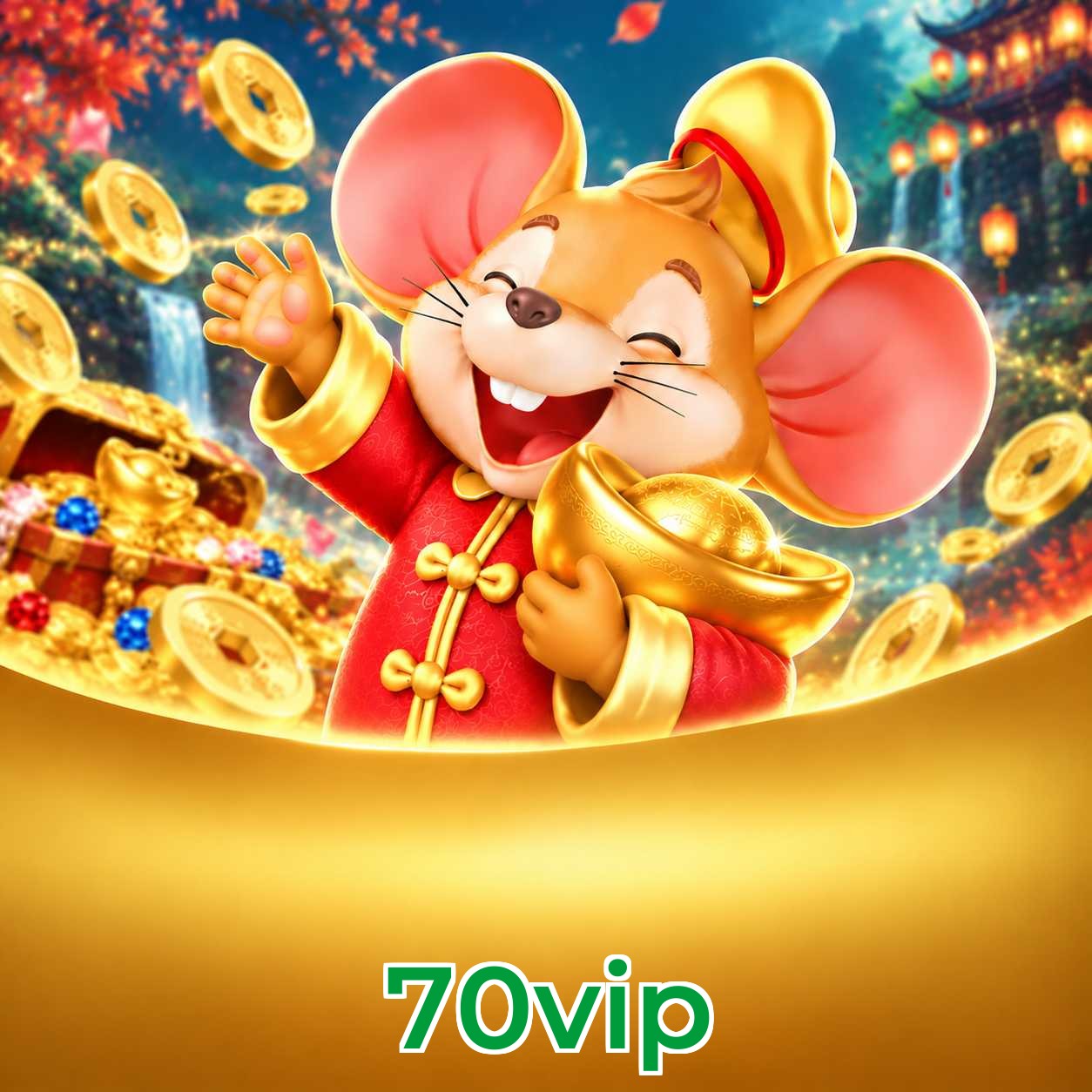 Loterias online da 70vip com Mega-Sena e pagamento via PIX