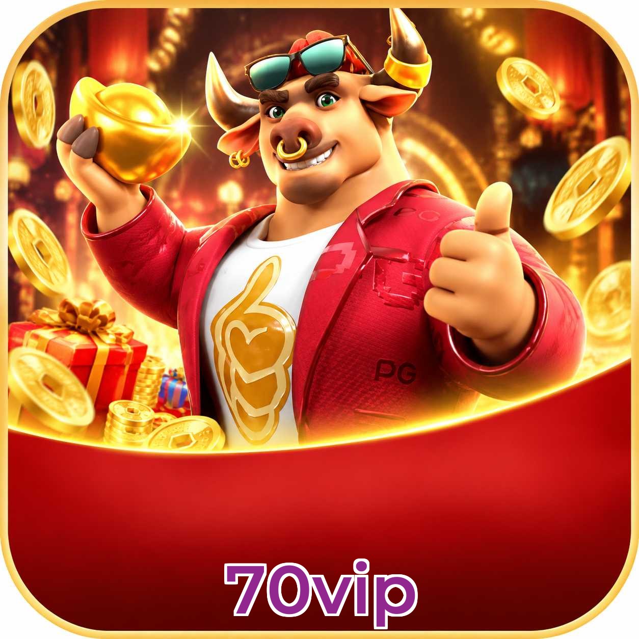 Catálogo de slots da 70vip com RTP médio de 96,52%
