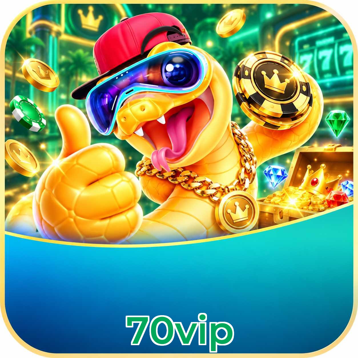 Comparativo do app 70vip versus navegador mobile